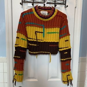 Zara Limited Edition Crewneck Sweater